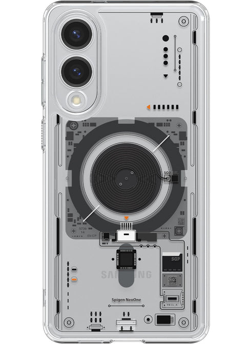 Spigen Samsung Galaxy S25 EDGE Case Ultra Hybrid MAGFIT NEO ONE